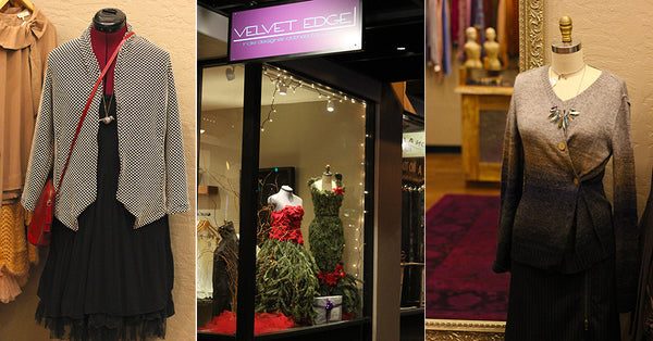 Velvet Edge Boutique Boutique Academia