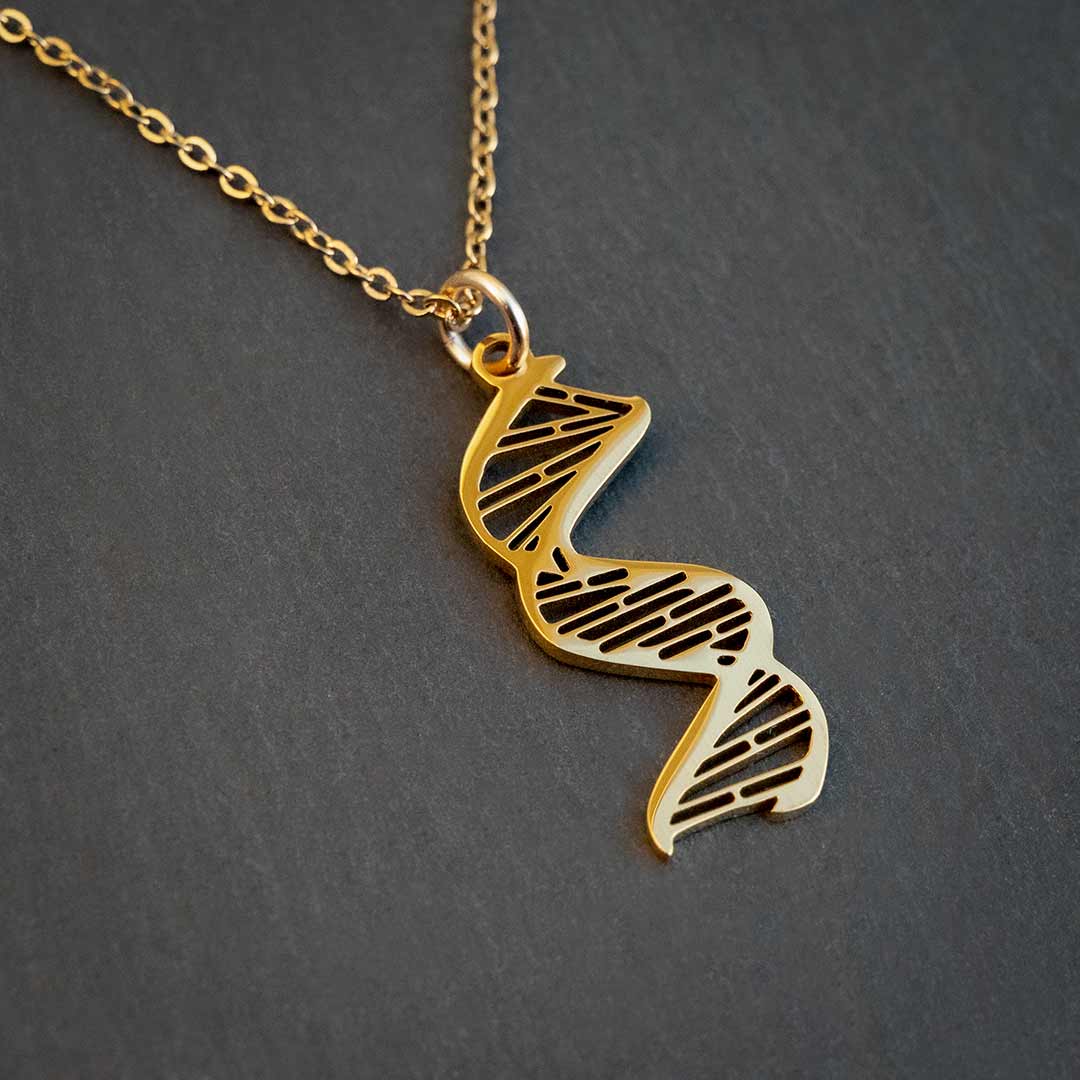 DNA Necklace - Biology Jewelry | Boutique Academia