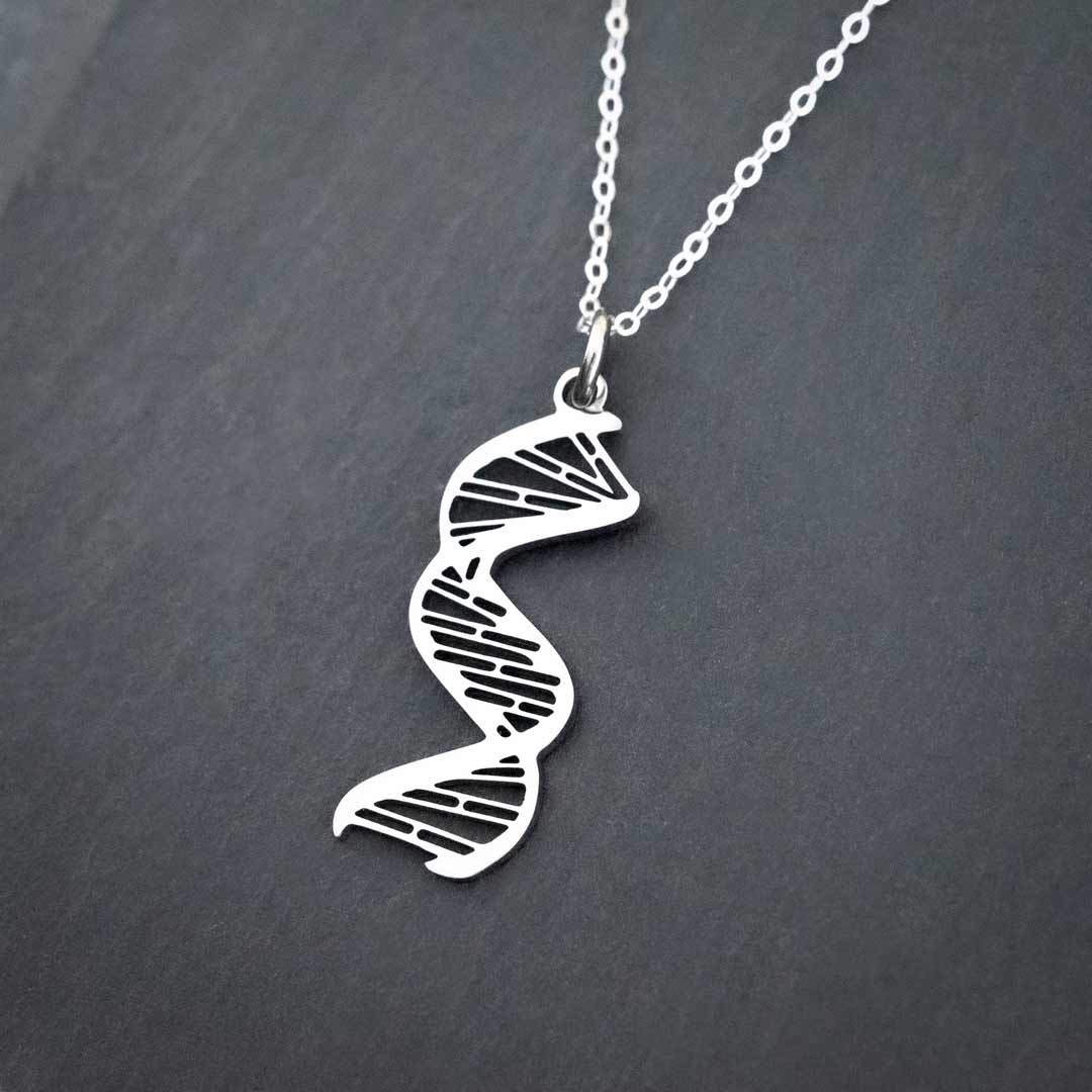 DNA Necklace - Biology Jewelry | Boutique Academia