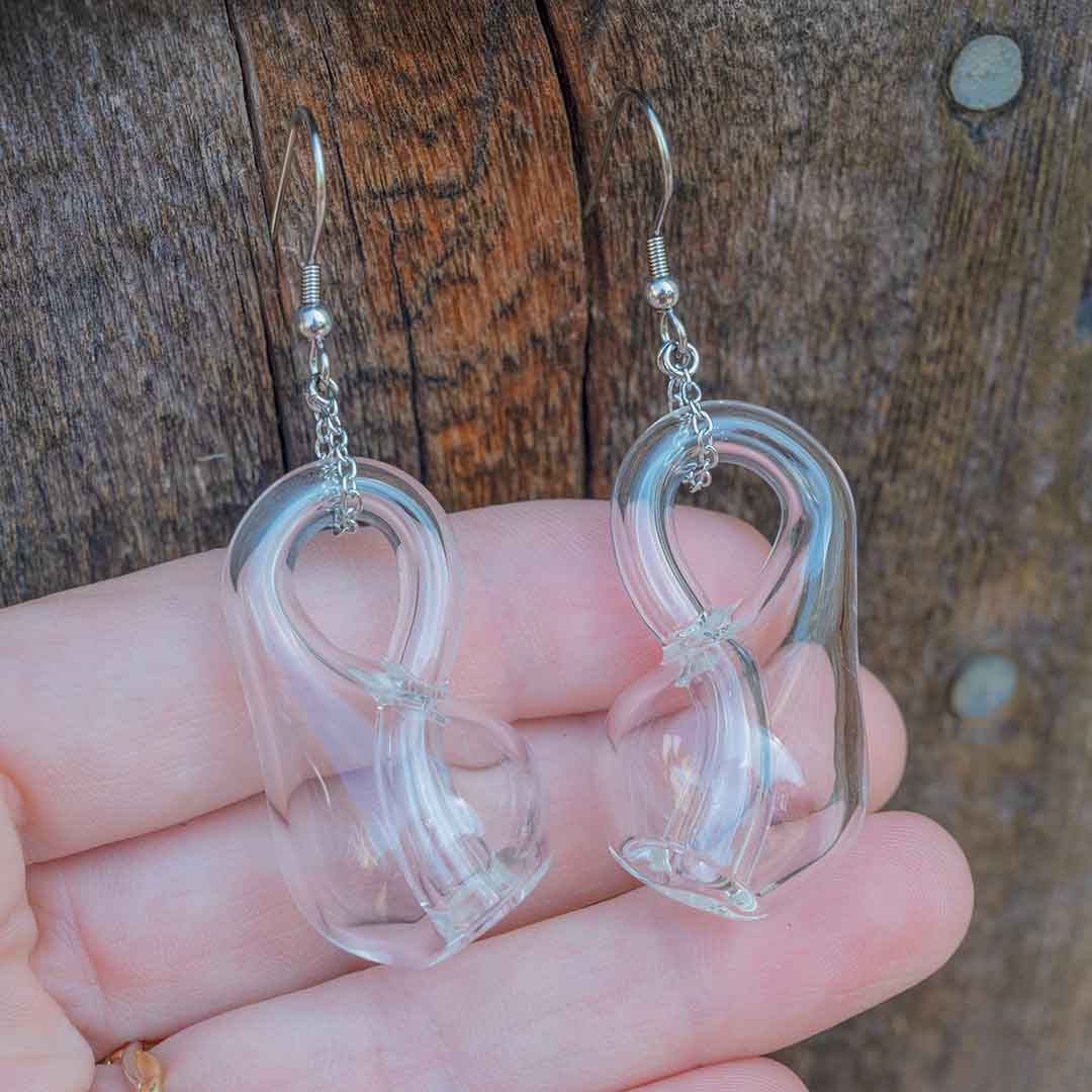 Klein Bottle Necklace | Math Jewelry - Boutique Academia