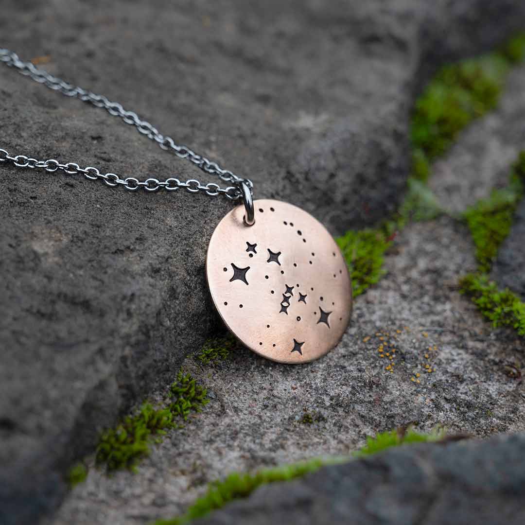 Orion on sale constellation necklace