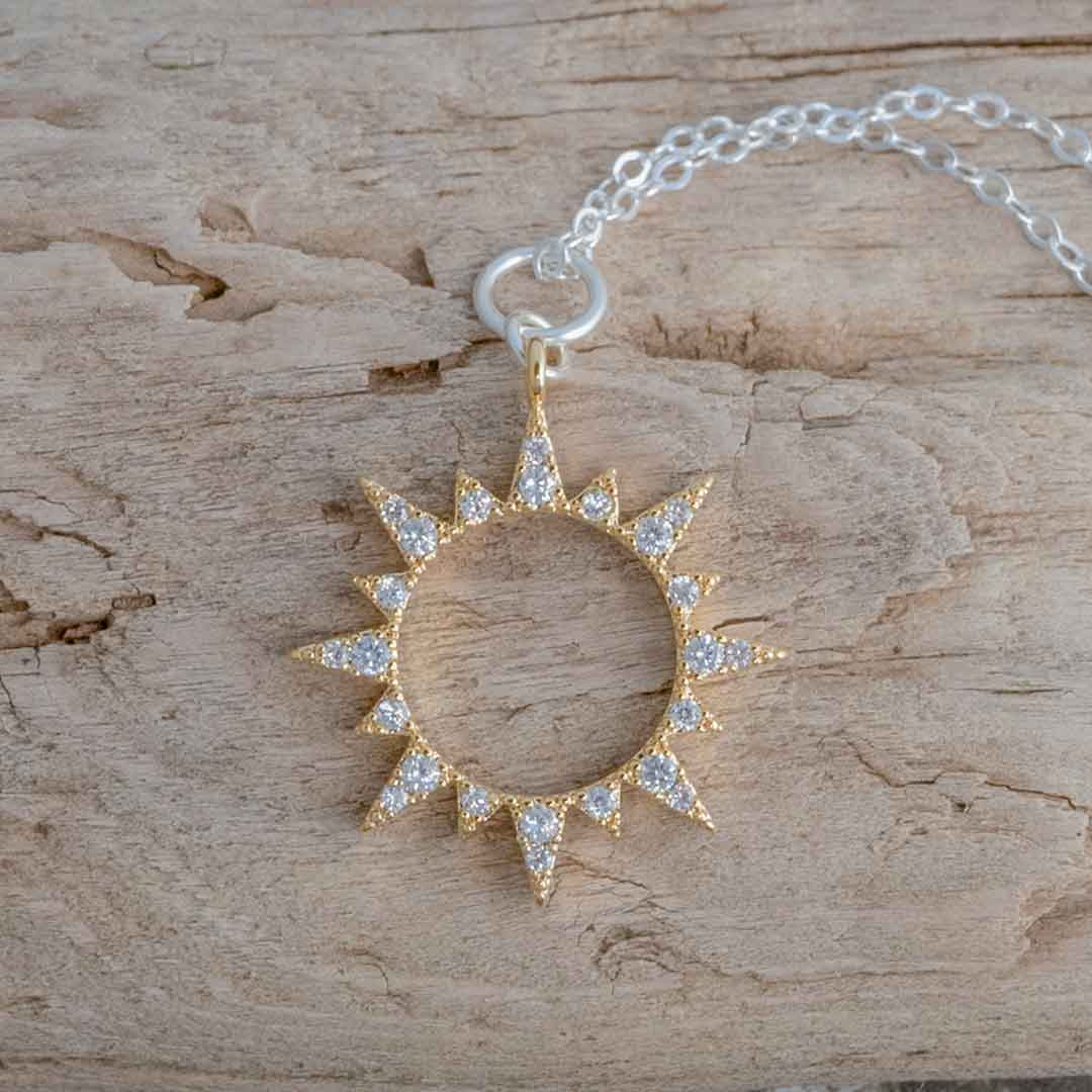 Solar eclipse sale necklace