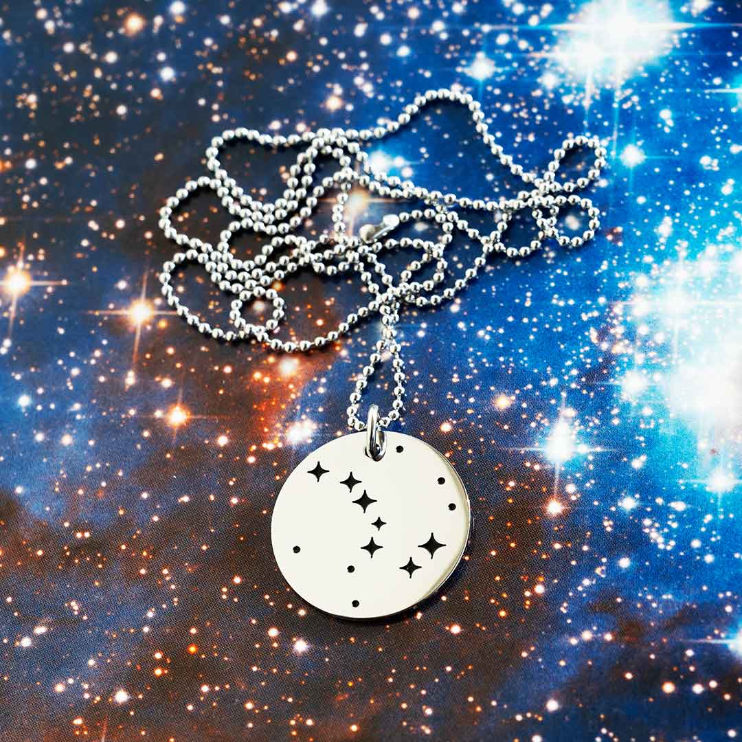 Constellation jewelry sterling on sale silver