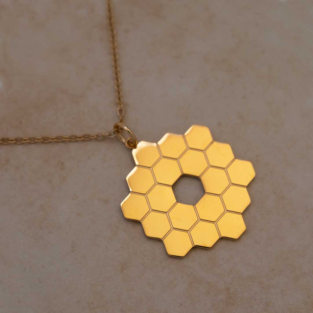 James Webb Space Telescope Necklace - Boutique Academia