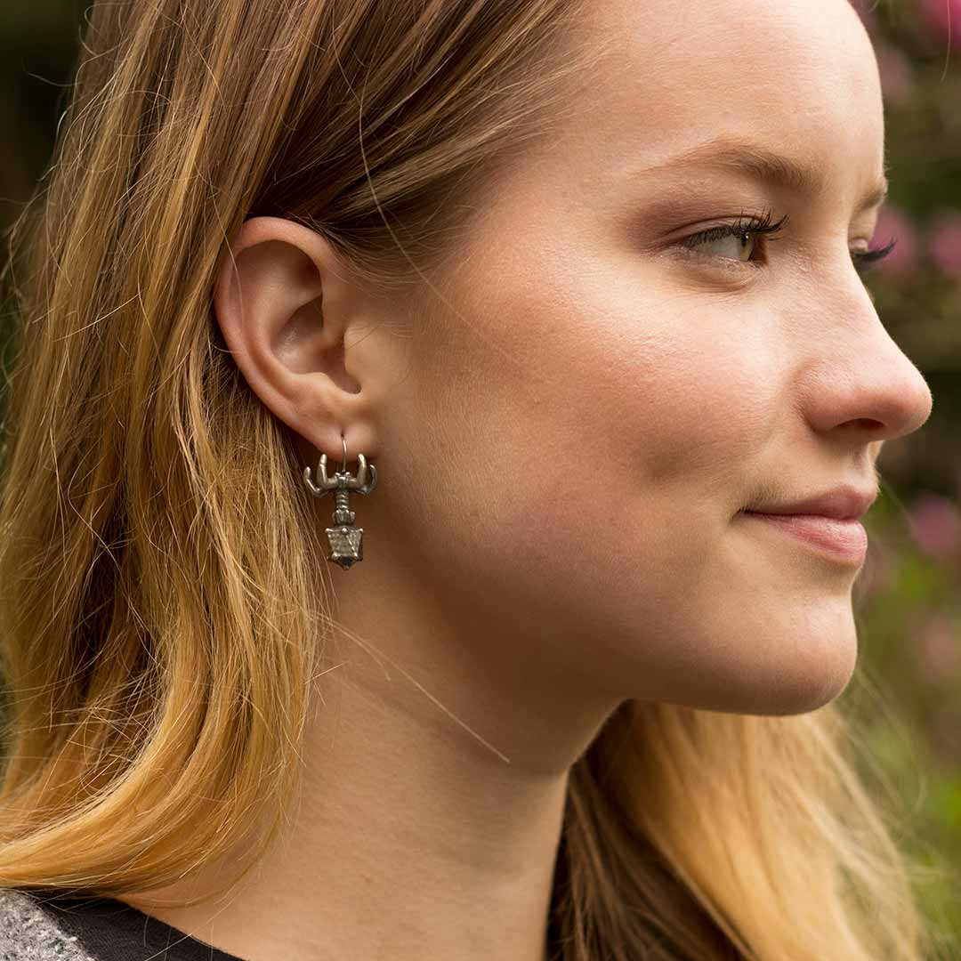 Biology earrings hot sale