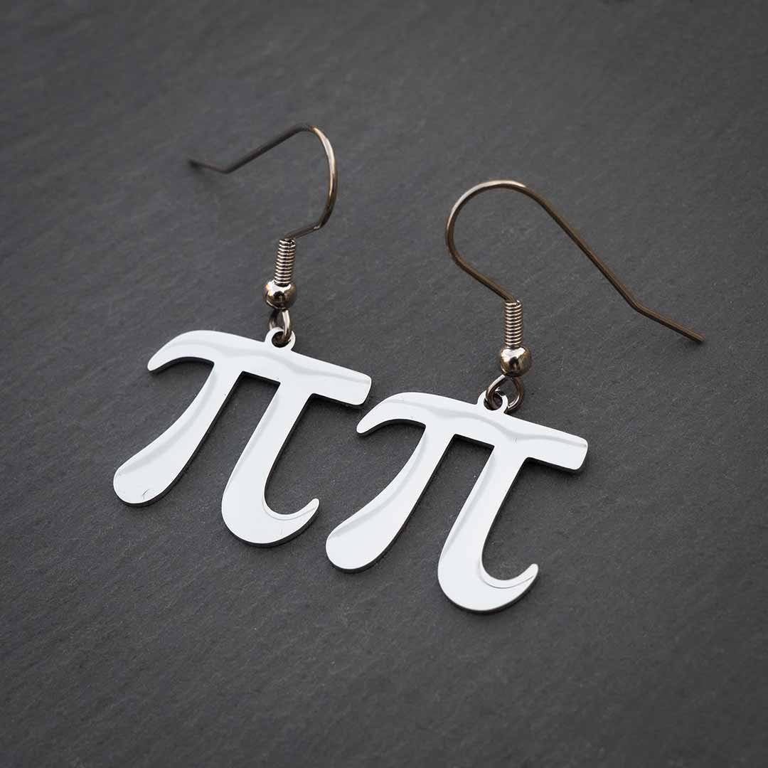 Pi Dangle Earrings - Math Earrings (Set of 3) – Glowforge Shop