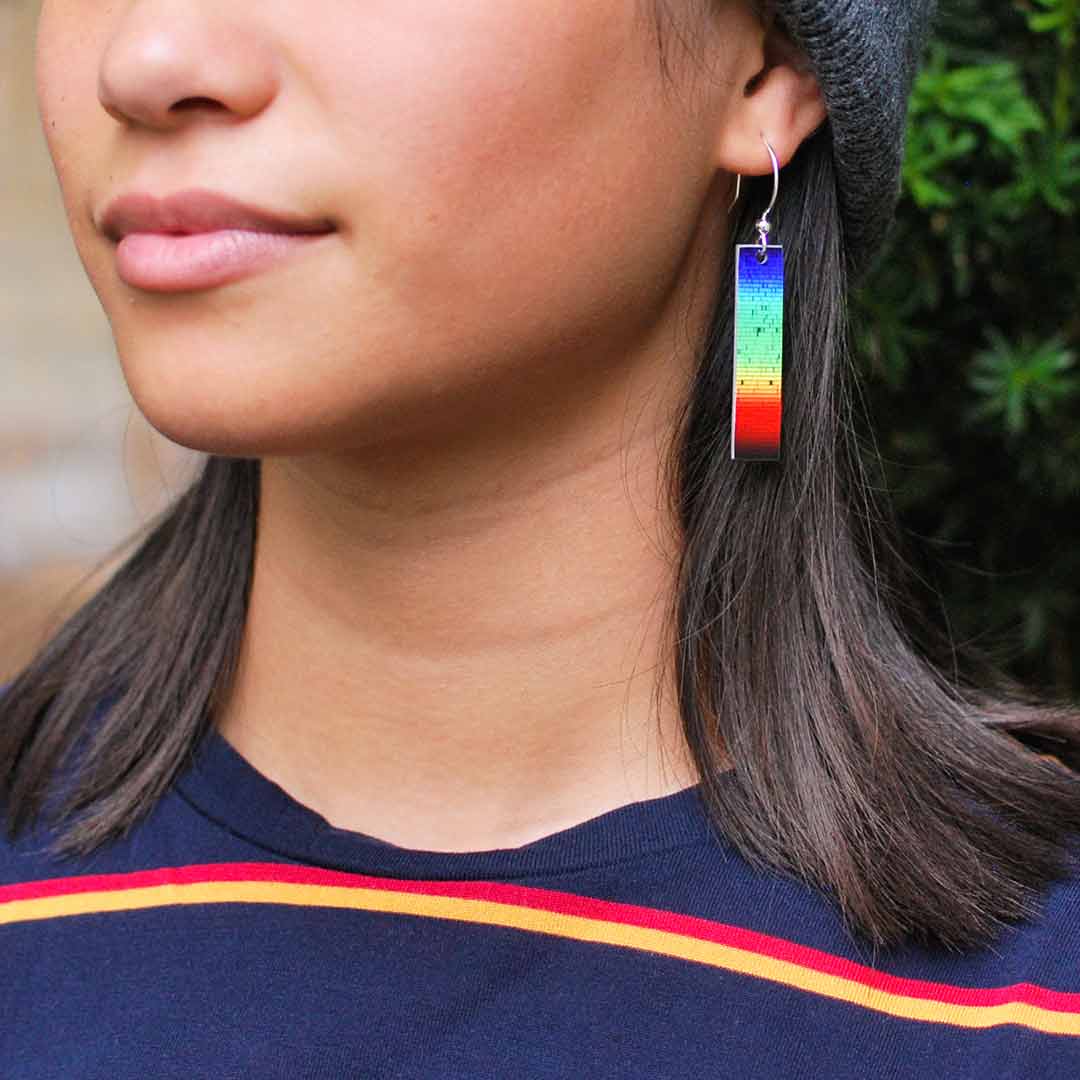 Energy seeker factory earrings